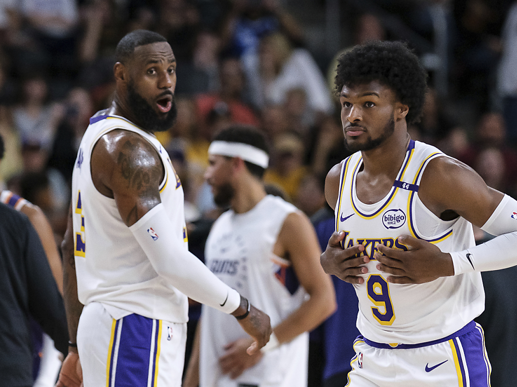 Lire la suite à propos de l’article LeBron James et Bronny : Le rêve d’une dynastie familiale en NBA