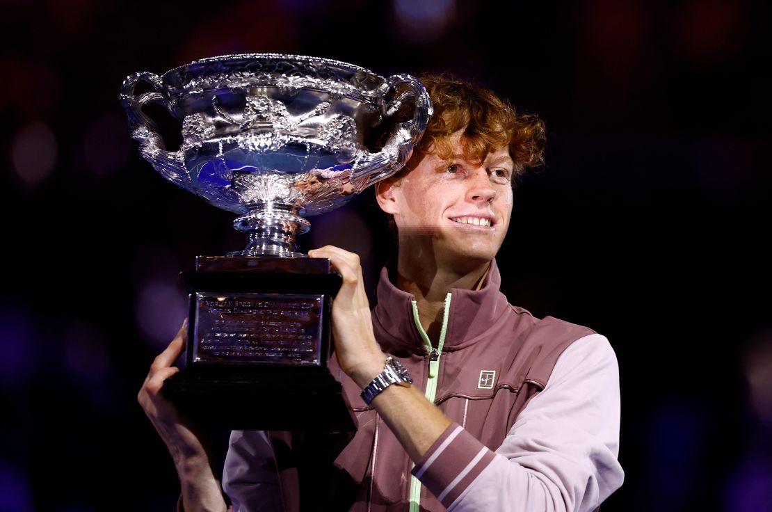 Lire la suite à propos de l’article Jannik Sinner : Une Victoire Historique à l’Open d’Australie 2025