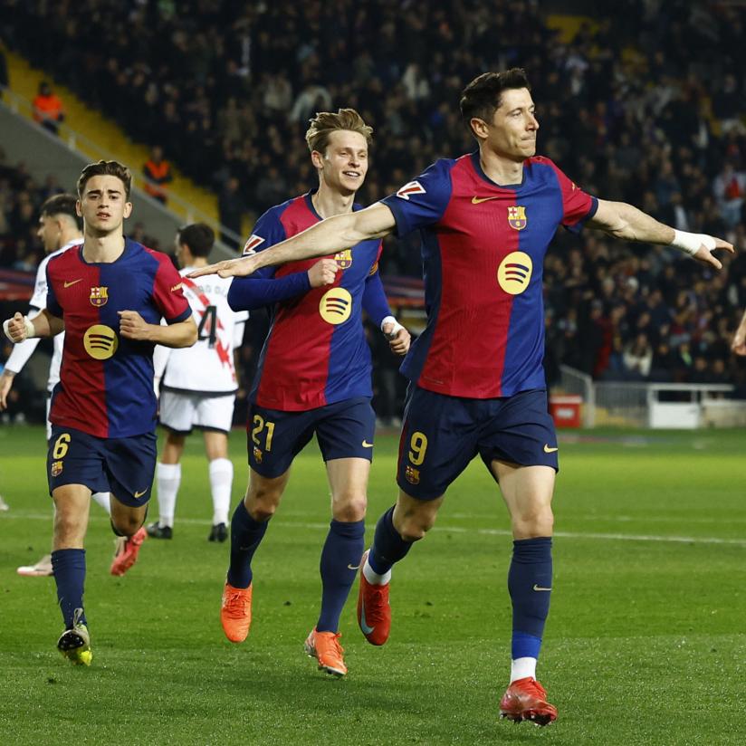 Lire la suite à propos de l’article Un Duel Inoubliable : Deux Remontadas et un 4-4 Historique entre Barcelone et l’Atlético Madrid !